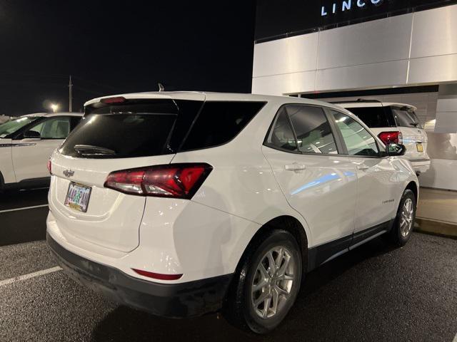 used 2022 Chevrolet Equinox car, priced at $22,981