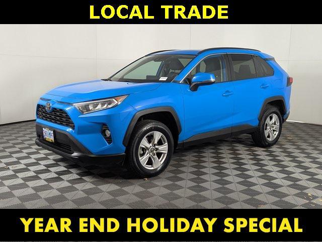 used 2019 Toyota RAV4 car, priced at $22,981