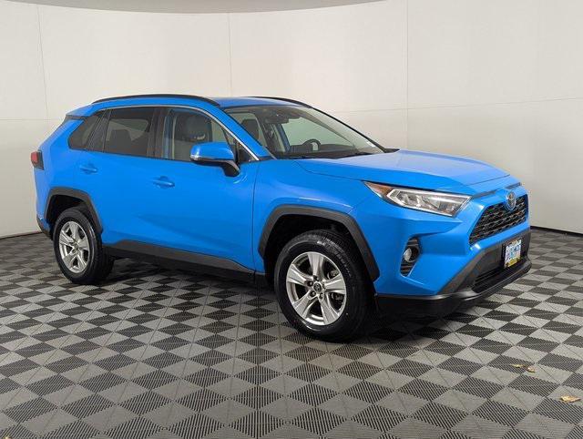 used 2019 Toyota RAV4 car, priced at $22,981