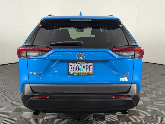 used 2019 Toyota RAV4 car, priced at $22,981