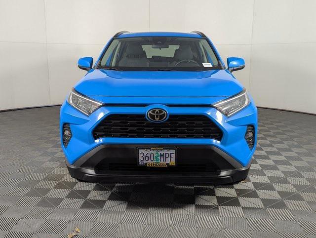 used 2019 Toyota RAV4 car, priced at $22,981