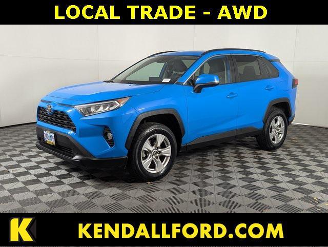 used 2019 Toyota RAV4 car, priced at $22,981