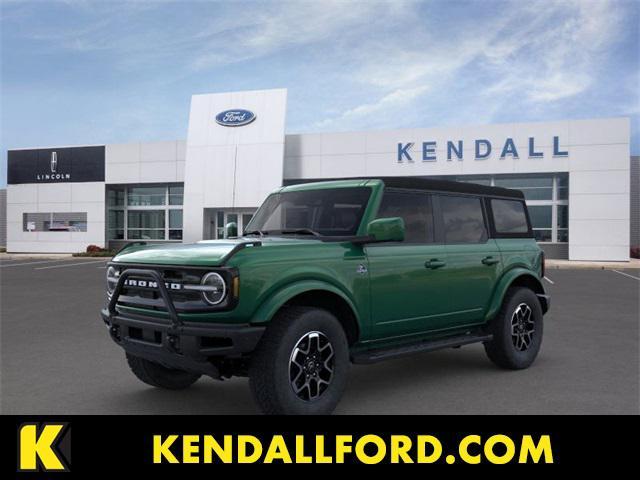 new 2024 Ford Bronco car, priced at $50,434