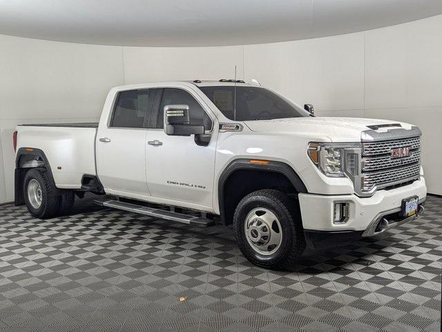 used 2021 GMC Sierra 3500 car, priced at $55,982