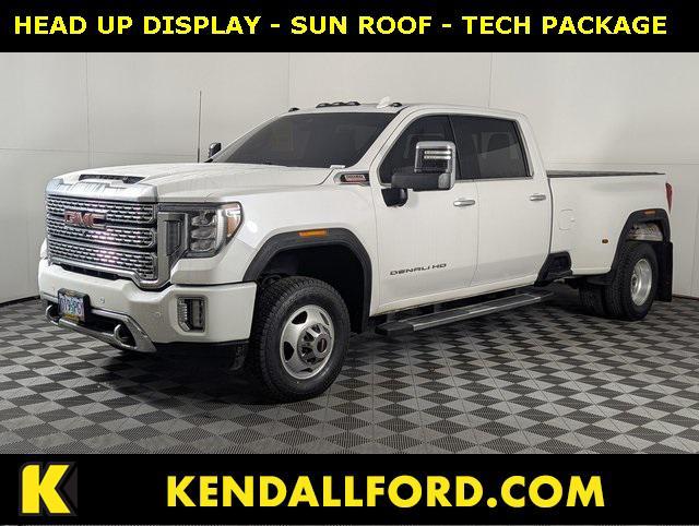 used 2021 GMC Sierra 3500 car, priced at $58,481