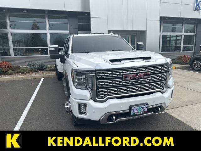 used 2021 GMC Sierra 3500 car, priced at $59,981