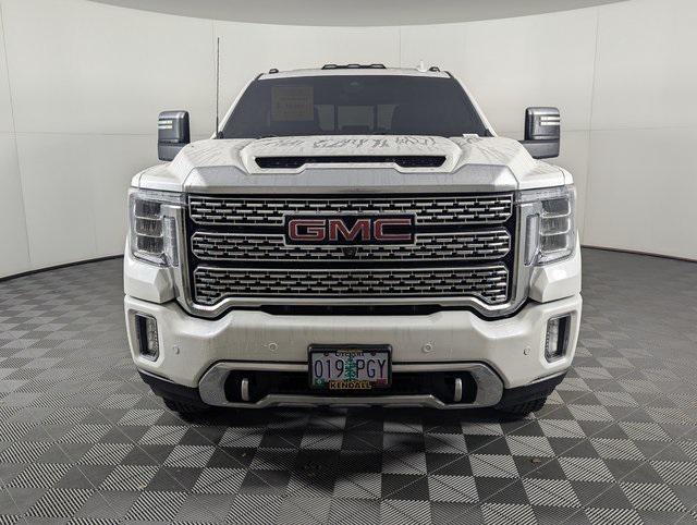 used 2021 GMC Sierra 3500 car, priced at $55,982