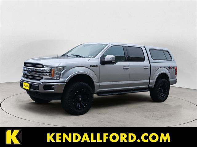 used 2018 Ford F-150 car, priced at $25,981