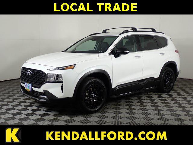 used 2022 Hyundai Santa Fe car, priced at $27,981