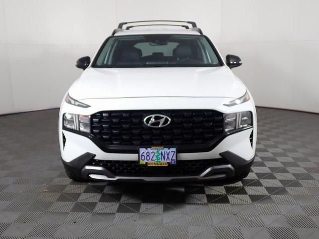 used 2022 Hyundai Santa Fe car, priced at $27,981