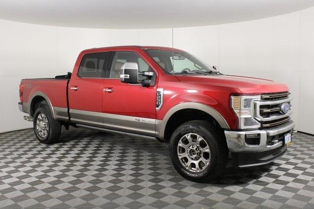 used 2021 Ford F-250 car, priced at $68,981