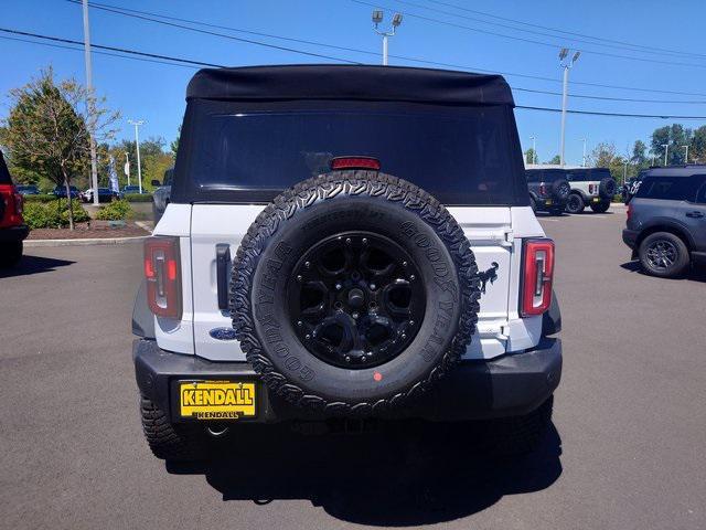 new 2024 Ford Bronco car, priced at $61,640