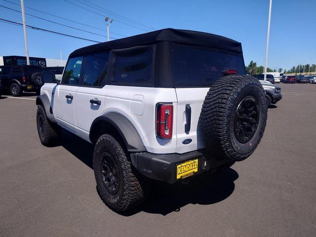 new 2024 Ford Bronco car, priced at $61,640