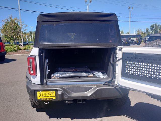 new 2024 Ford Bronco car, priced at $61,640