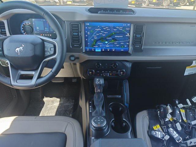 new 2024 Ford Bronco car, priced at $61,640