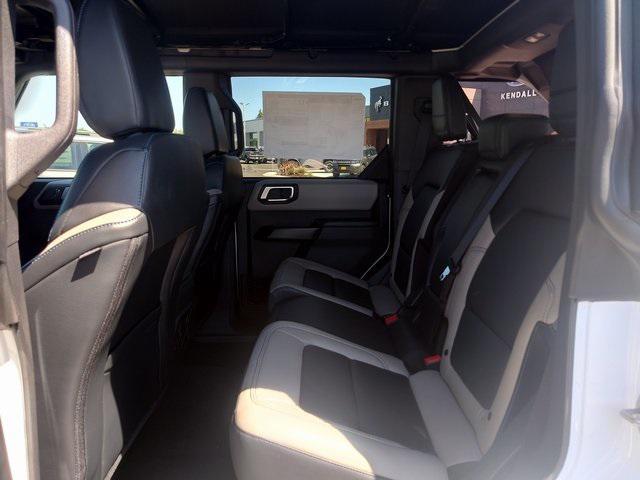 new 2024 Ford Bronco car, priced at $61,640