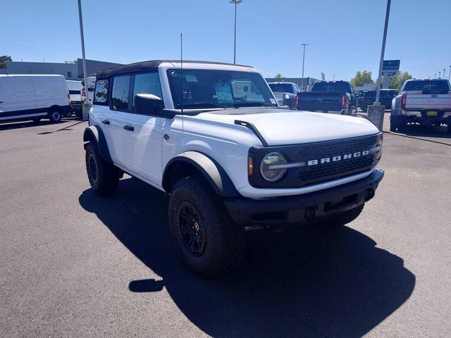 new 2024 Ford Bronco car, priced at $61,640