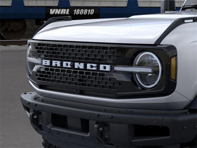 new 2024 Ford Bronco car, priced at $63,550