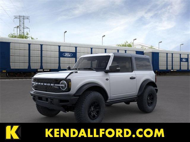 new 2024 Ford Bronco car, priced at $63,550