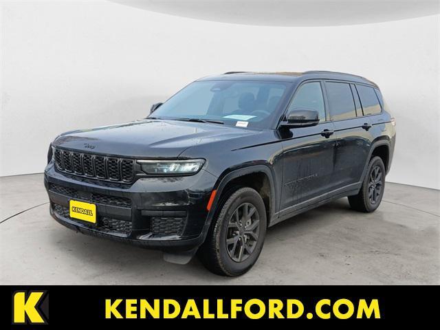 used 2024 Jeep Grand Cherokee L car