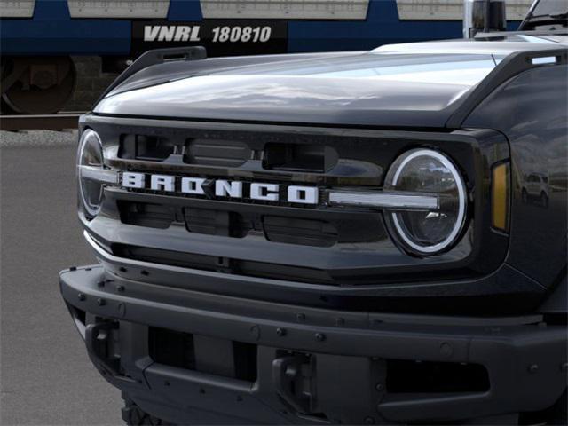 new 2024 Ford Bronco car, priced at $62,695