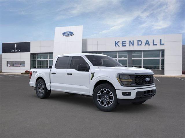 new 2025 Ford F-150 car, priced at $51,660