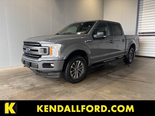 used 2018 Ford F-150 car, priced at $24,981