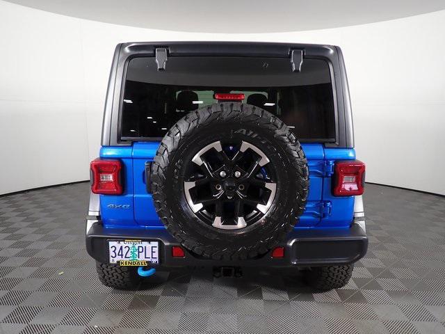 used 2024 Jeep Wrangler 4xe car, priced at $49,481