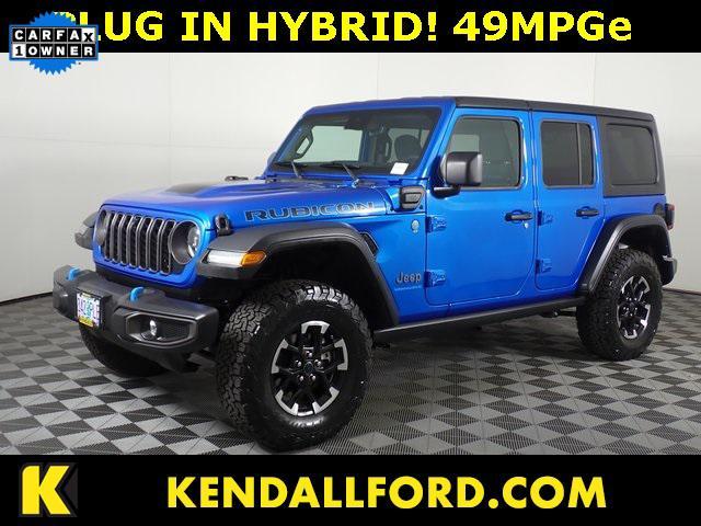 used 2024 Jeep Wrangler 4xe car, priced at $49,481