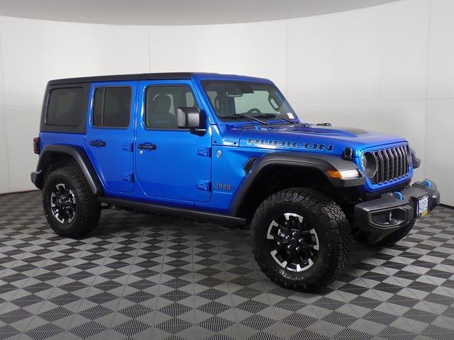 used 2024 Jeep Wrangler 4xe car, priced at $49,481