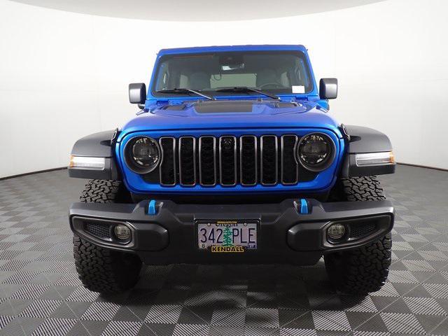 used 2024 Jeep Wrangler 4xe car, priced at $49,481