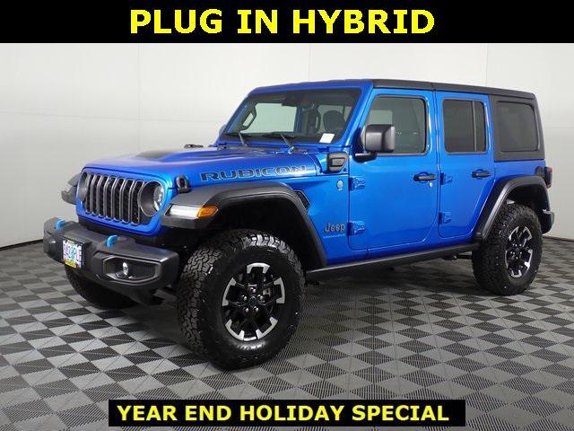 used 2024 Jeep Wrangler 4xe car, priced at $44,981