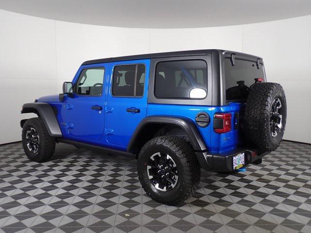 used 2024 Jeep Wrangler 4xe car, priced at $49,481