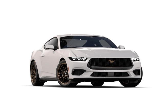 new 2025 Ford Mustang car, priced at $45,275