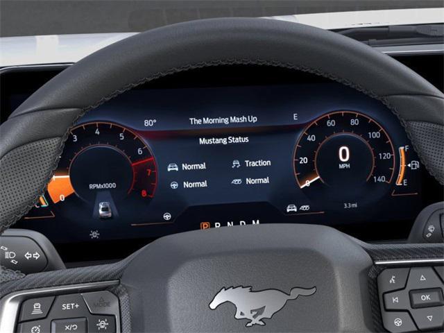 new 2025 Ford Mustang car, priced at $45,275