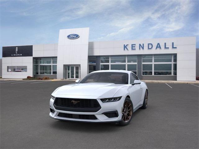 new 2025 Ford Mustang car, priced at $44,455