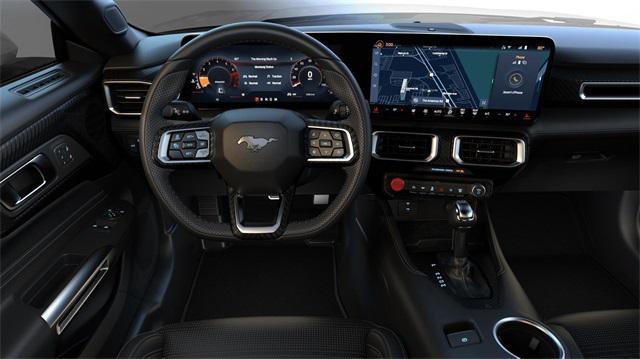 new 2025 Ford Mustang car, priced at $45,275