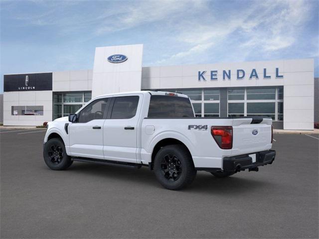 new 2024 Ford F-150 car, priced at $51,698