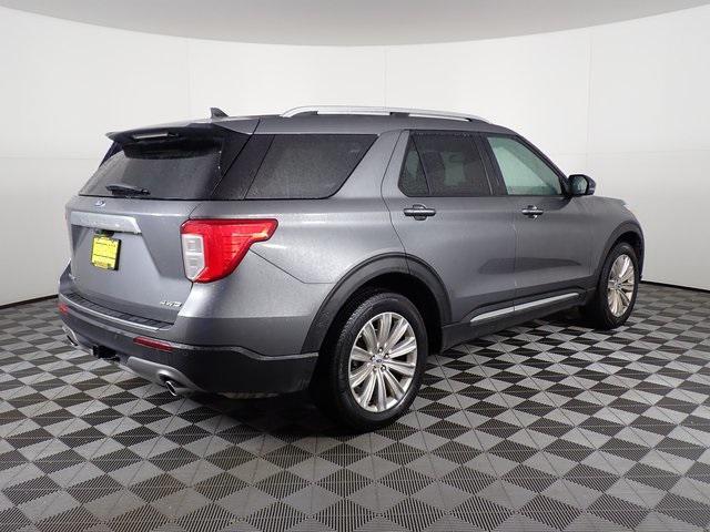 used 2023 Ford Explorer car, priced at $49,985