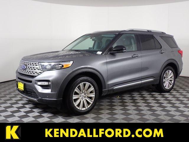 used 2023 Ford Explorer car, priced at $49,985