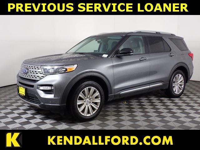 used 2023 Ford Explorer car, priced at $44,985