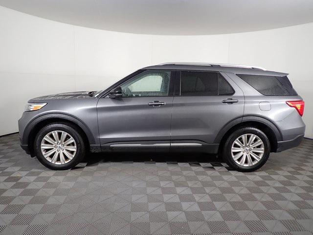 used 2023 Ford Explorer car, priced at $49,985