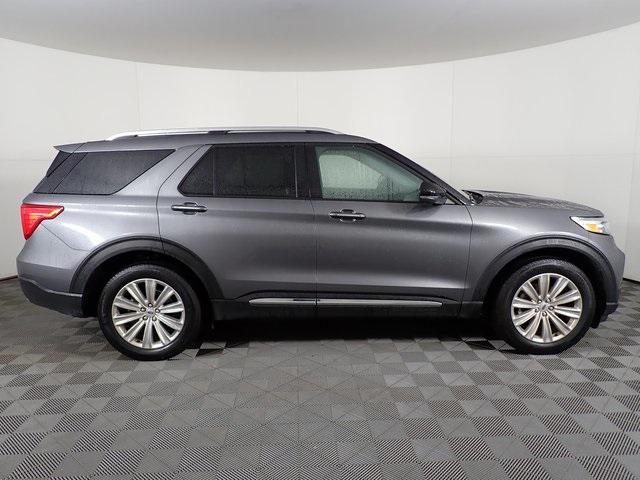 used 2023 Ford Explorer car, priced at $49,985