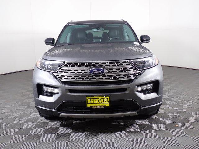 used 2023 Ford Explorer car, priced at $49,985