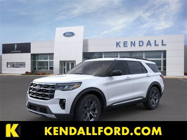 new 2025 Ford Explorer car, priced at $48,600