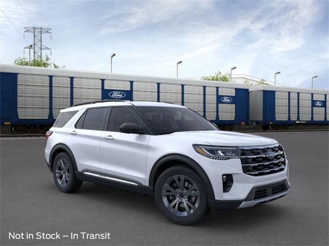 new 2025 Ford Explorer car, priced at $48,600