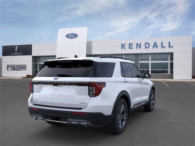 new 2025 Ford Explorer car, priced at $48,600