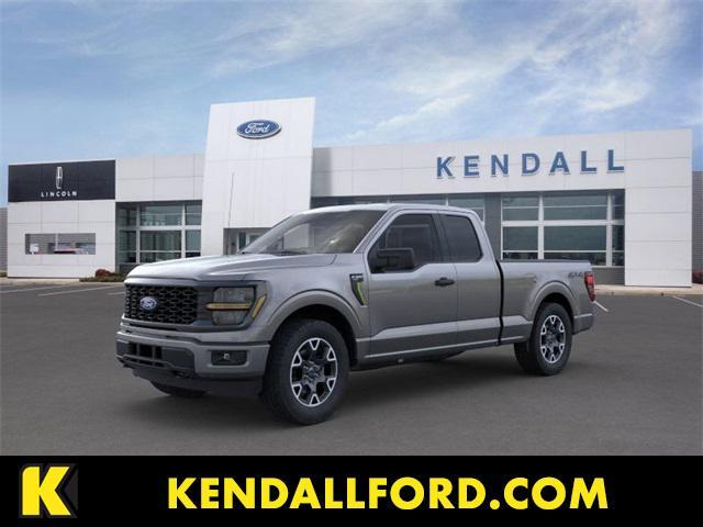 new 2025 Ford F-150 car, priced at $49,245