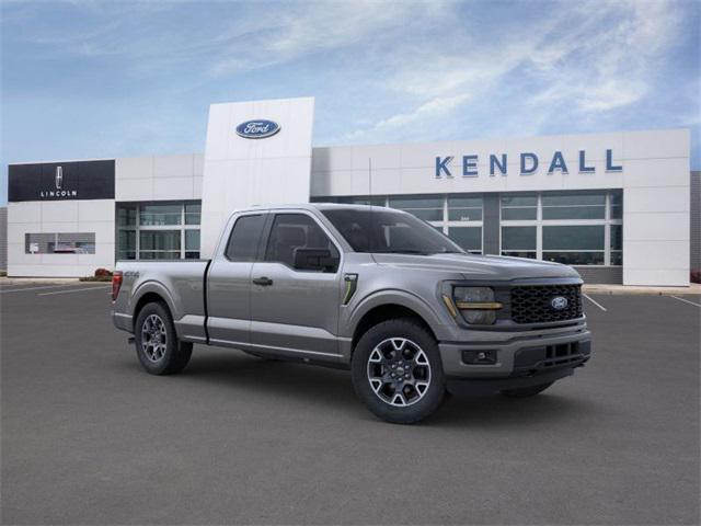 new 2025 Ford F-150 car, priced at $49,245