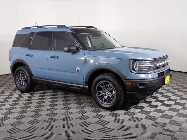 used 2022 Ford Bronco Sport car, priced at $24,981